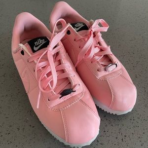 Pink Nike Cortez